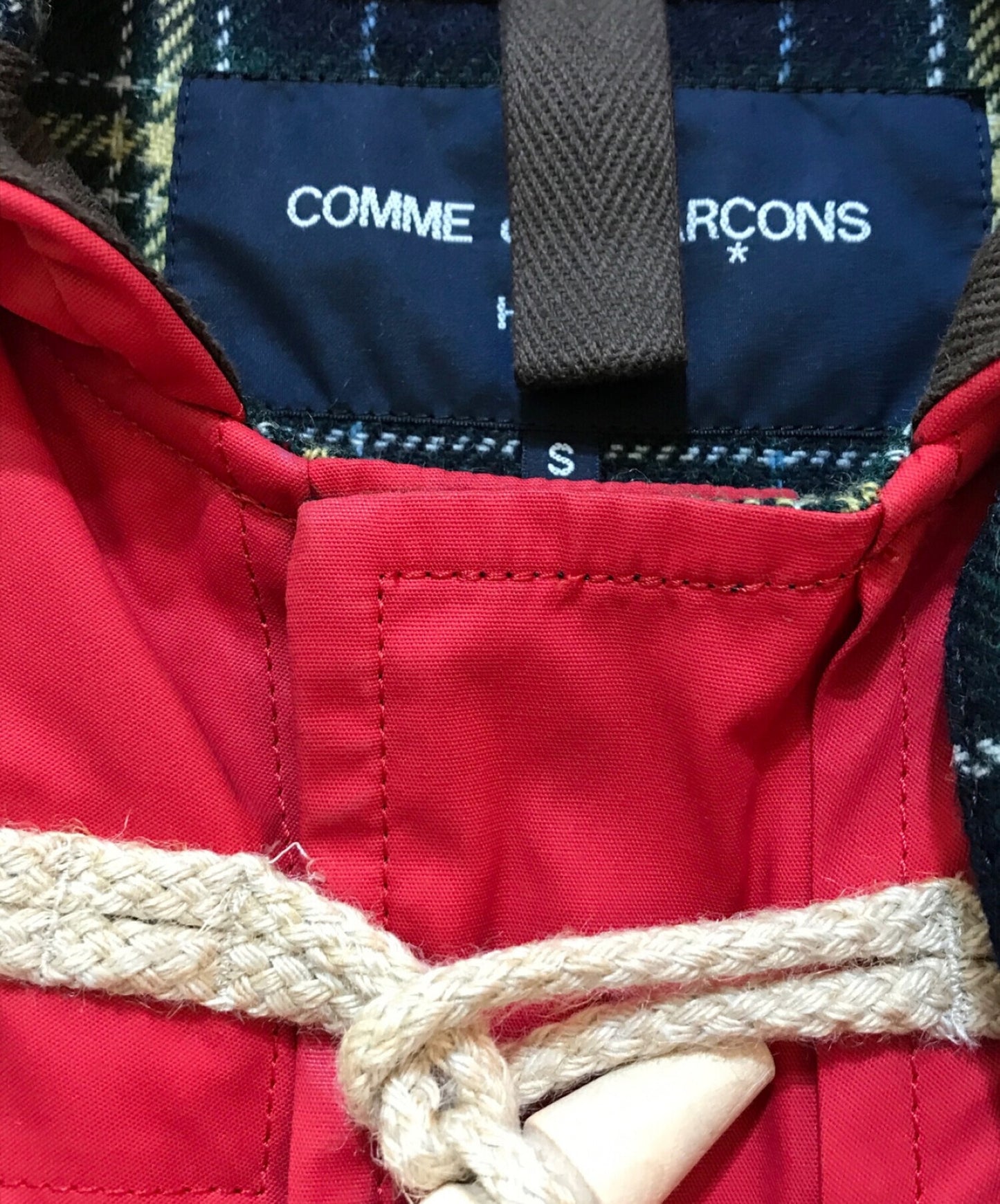[Pre-owned] COMME des GARCONS HOMME duffle coat HL-C002