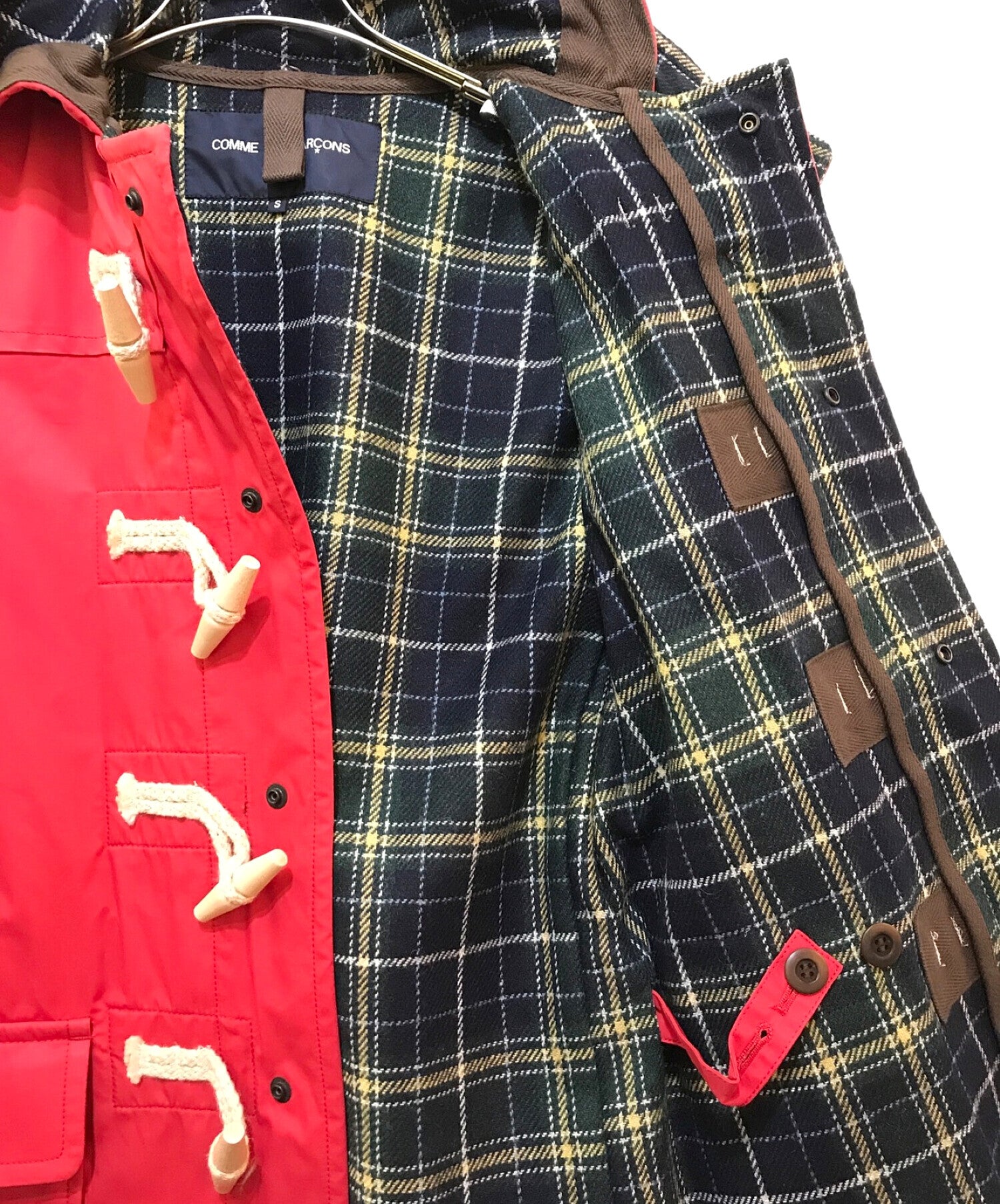 Pre-owned] COMME des GARCONS HOMME duffle coat HL-C002 – Archive