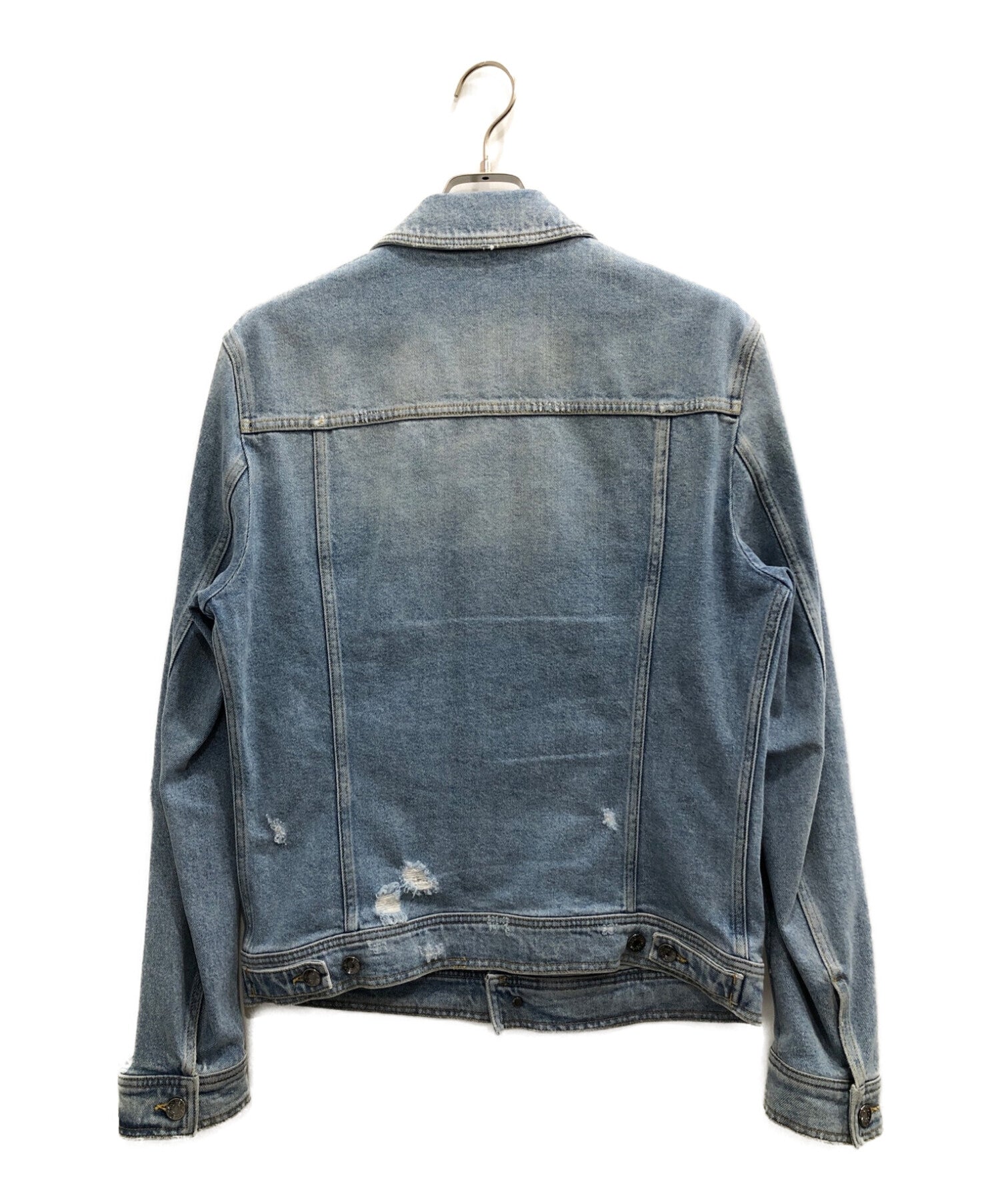 DOLCE & GABBANA Damaged denim jacket G9JC2Z | Archive