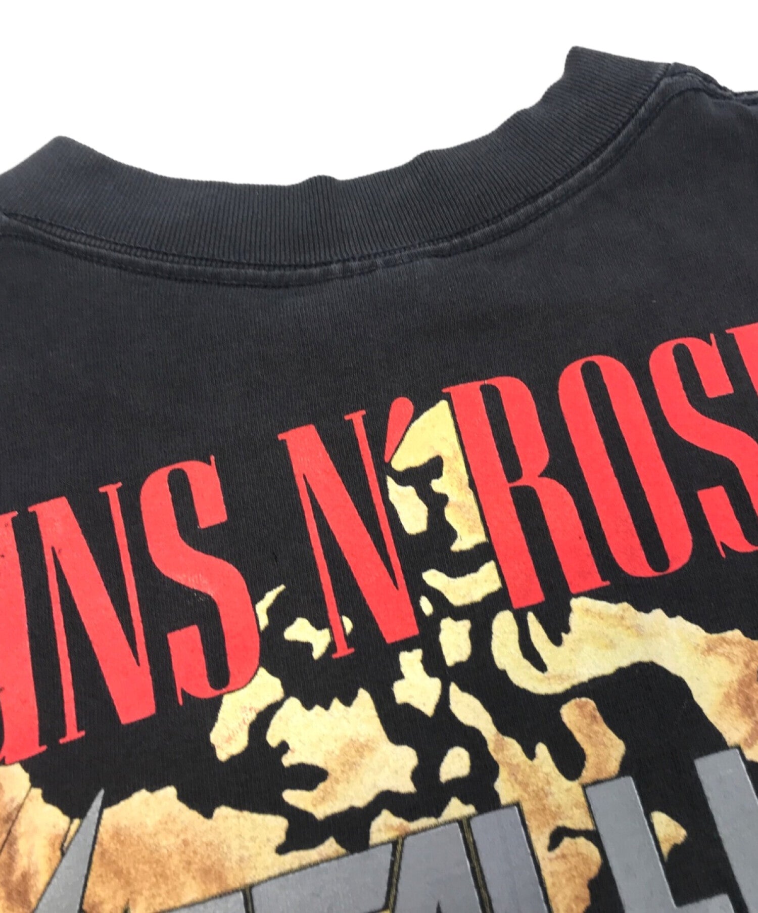 Pre-owned] METALLICA x Guns N' Roses Band T-shirt 92's Tour