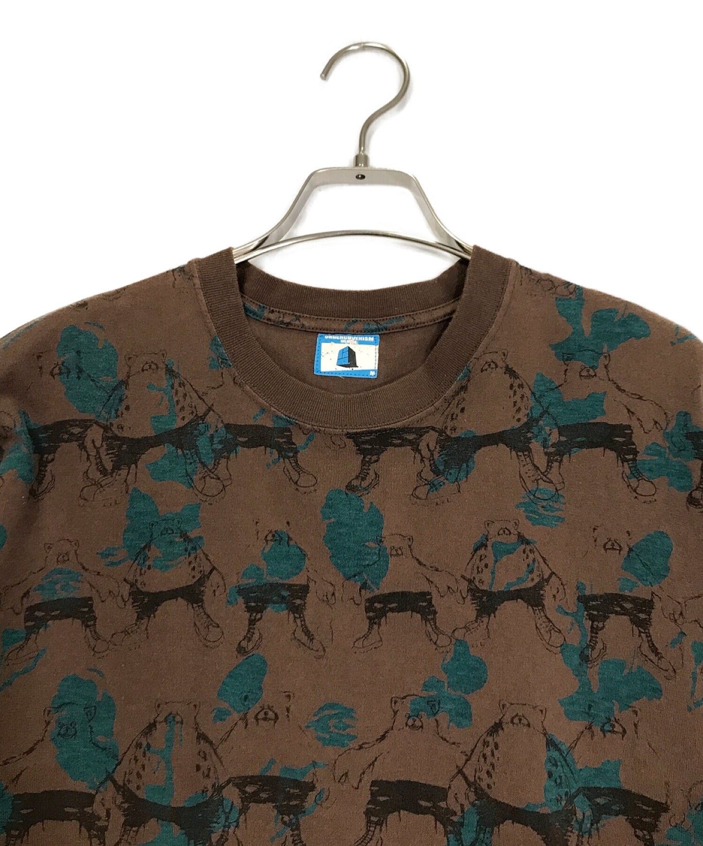 [Pre-owned] UNDERCOVERISM Bear T-Shirt J310