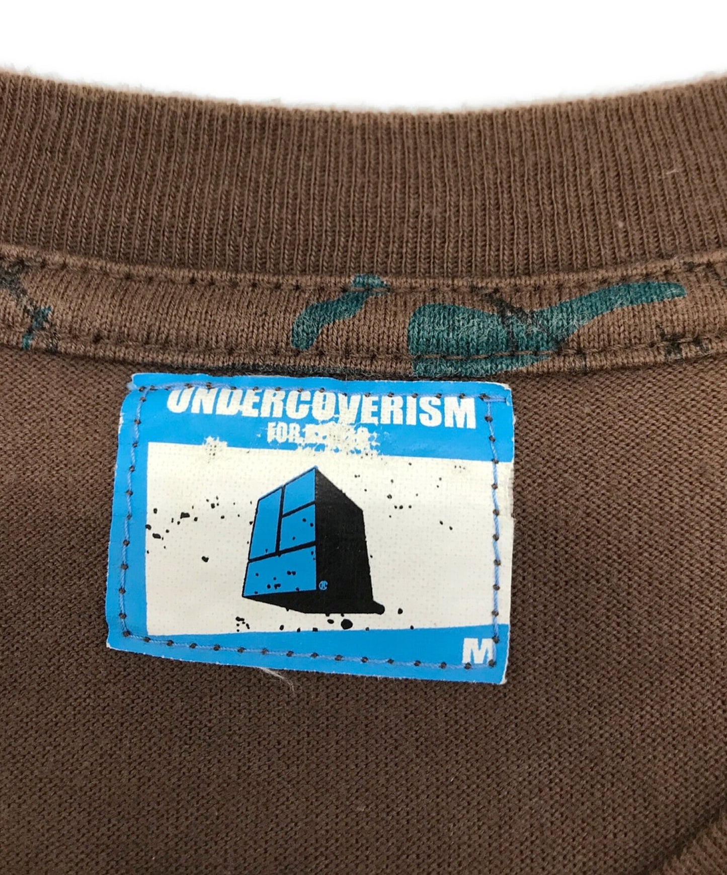 [Pre-owned] UNDERCOVERISM Bear T-Shirt J310