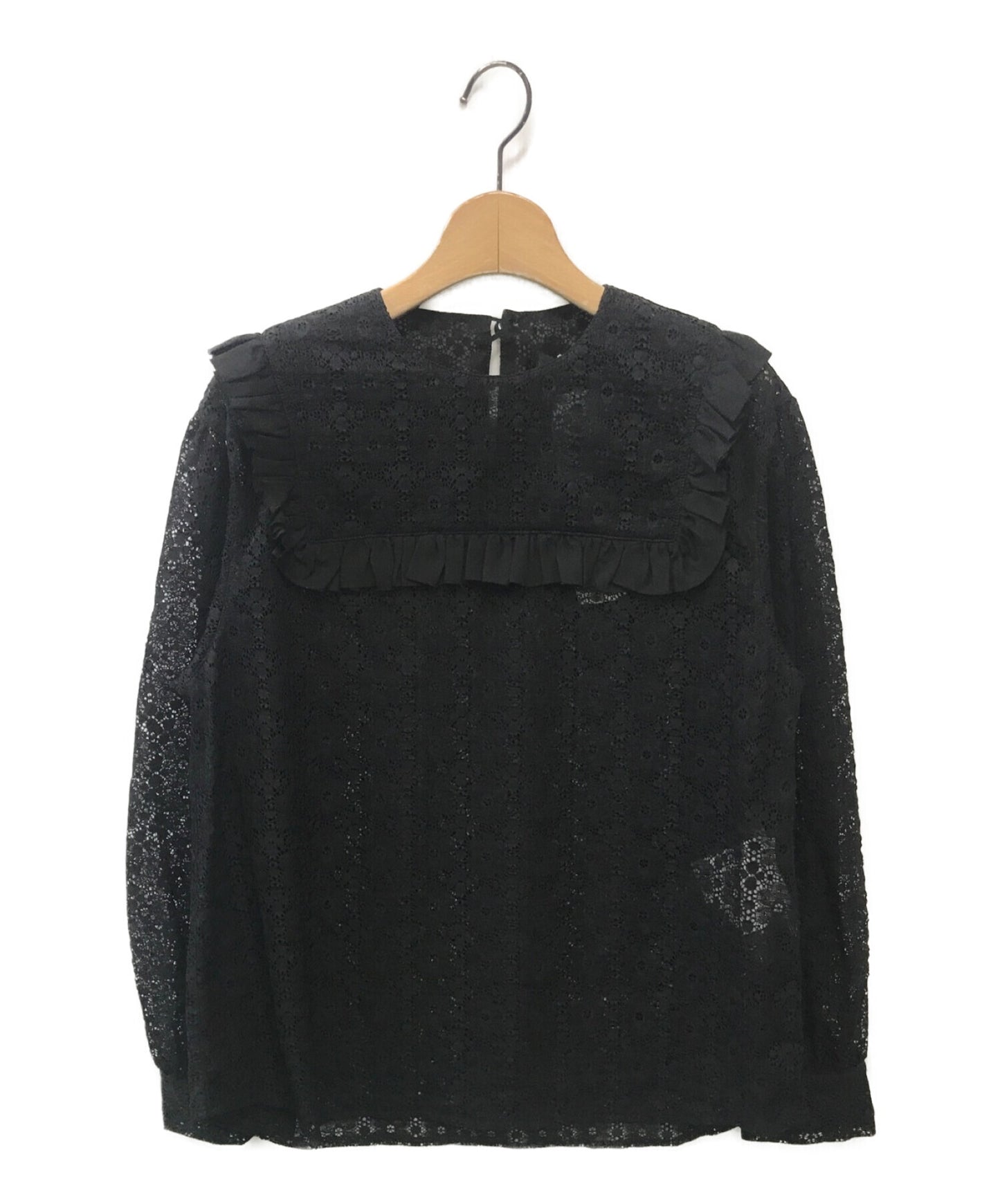 Tricot Comme des Garcons 레이스 블라우스 TG-B015 / AD2020