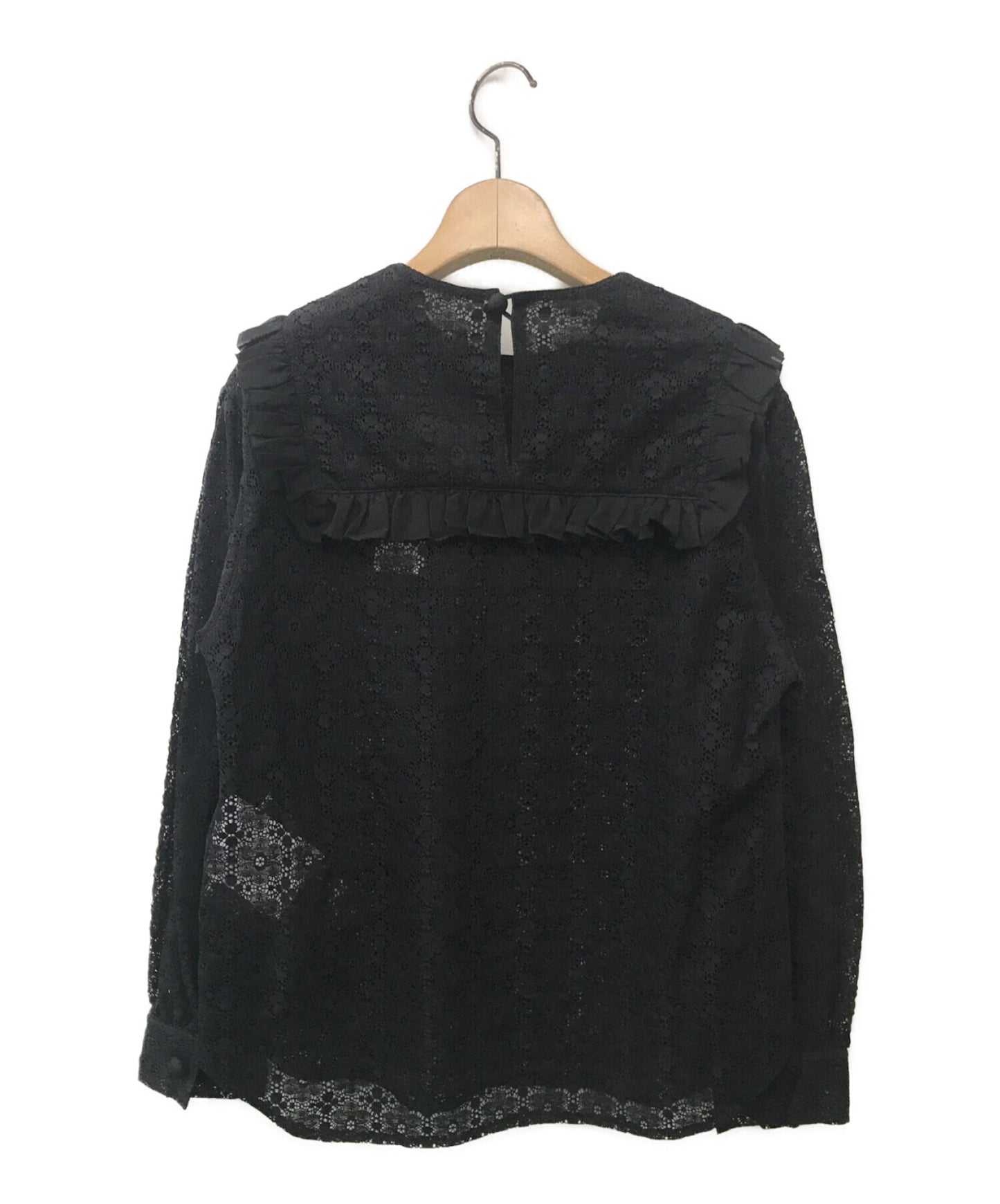 Tricot Comme des Garcons 레이스 블라우스 TG-B015 / AD2020