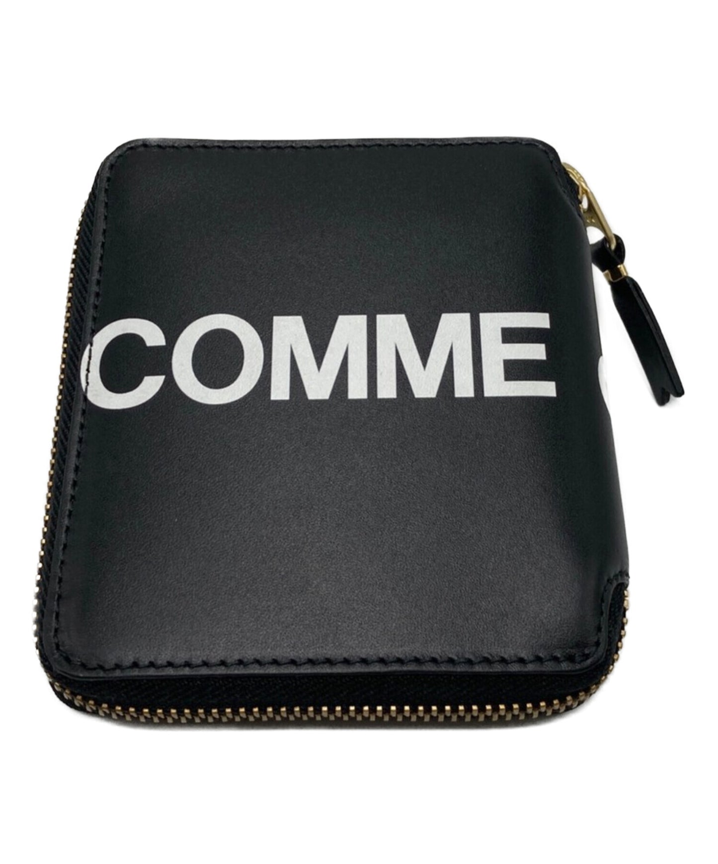 Comme des Garcons巨大的徽标Bifold钱包