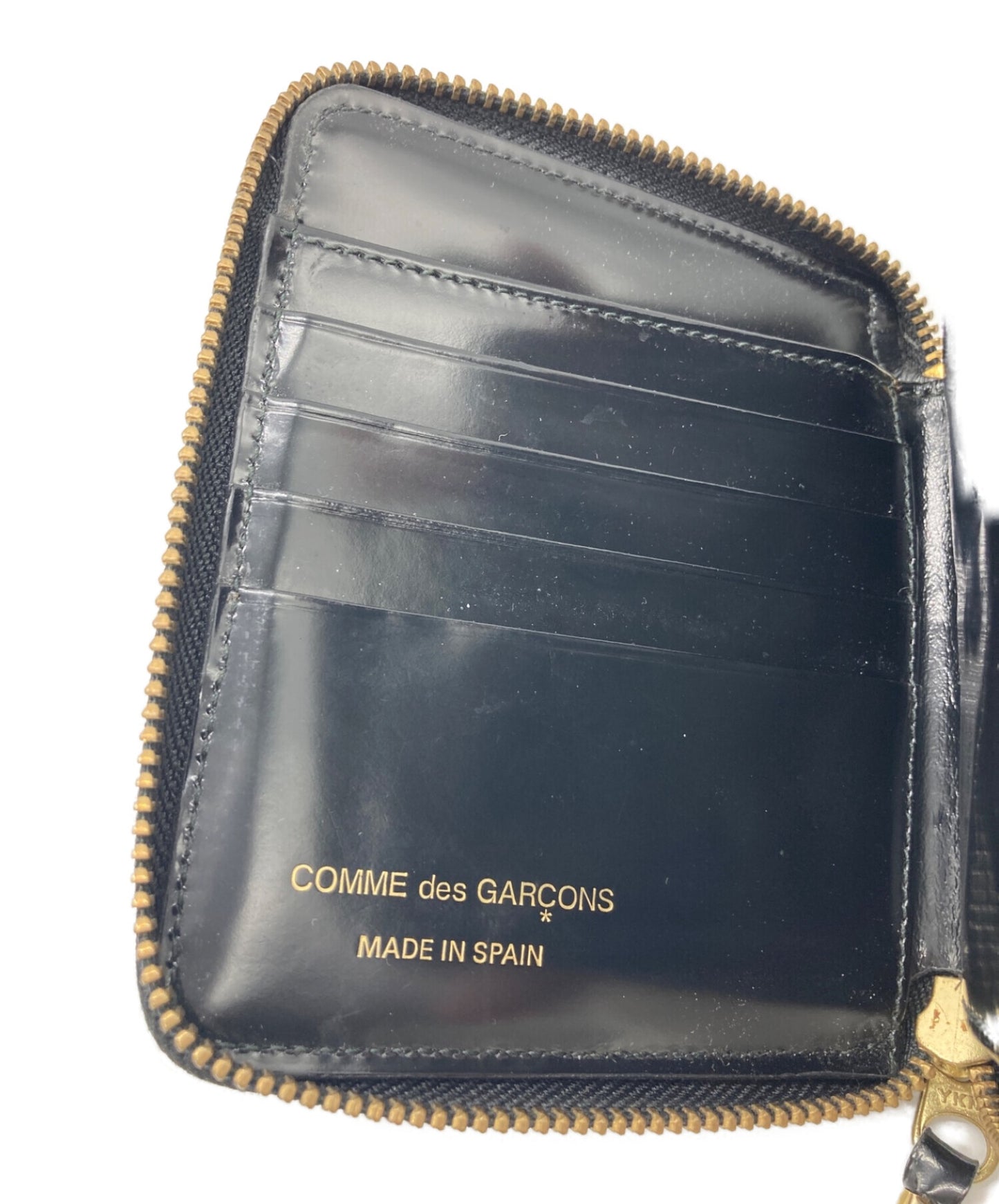 [Pre-owned] COMME des GARCONS Round Zipper Wallet