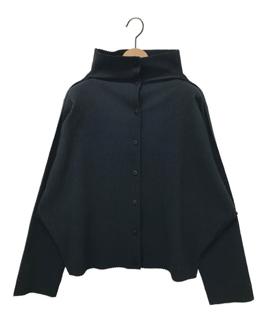 [Pre-owned] me ISSEY MIYAKE Pleated Cardigan　MI92KO411