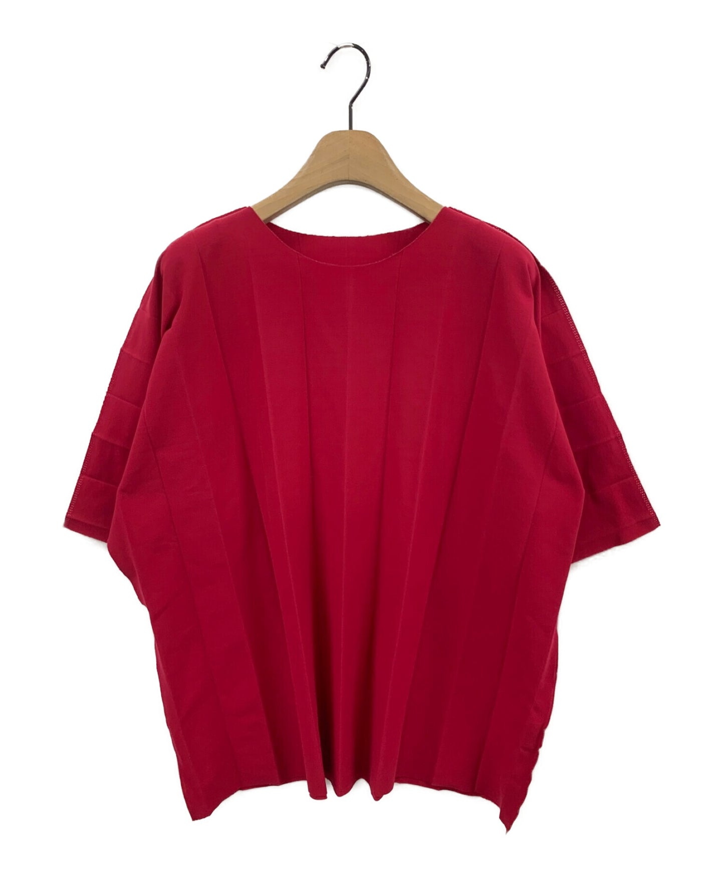 ME ISSEY MIYAKE BOOK PELEATS T BLOUSE MI14KK651