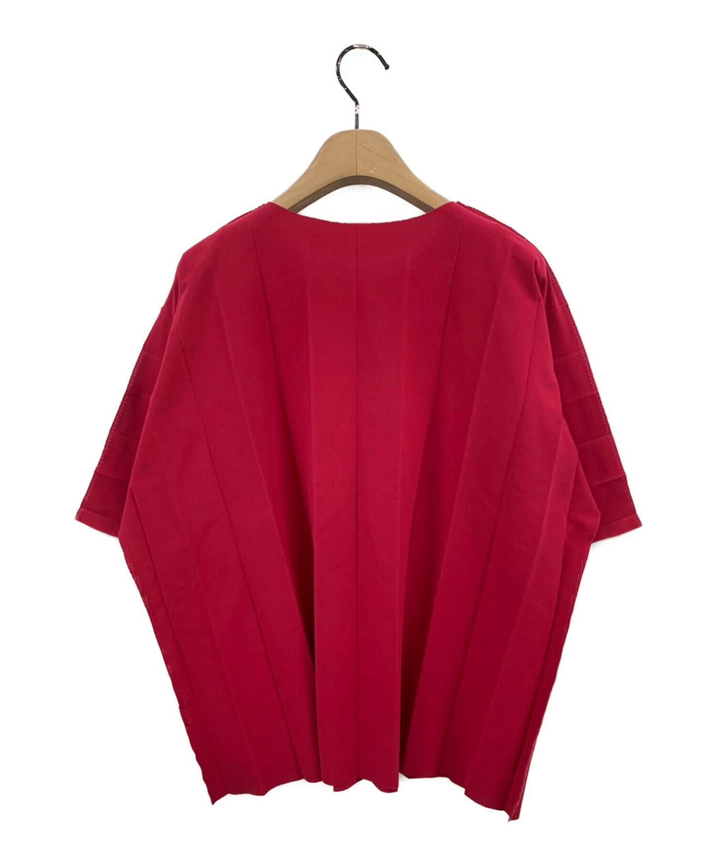 ME ISSEY MIYAKE BOOK PELEATS T BLOUSE MI14KK651