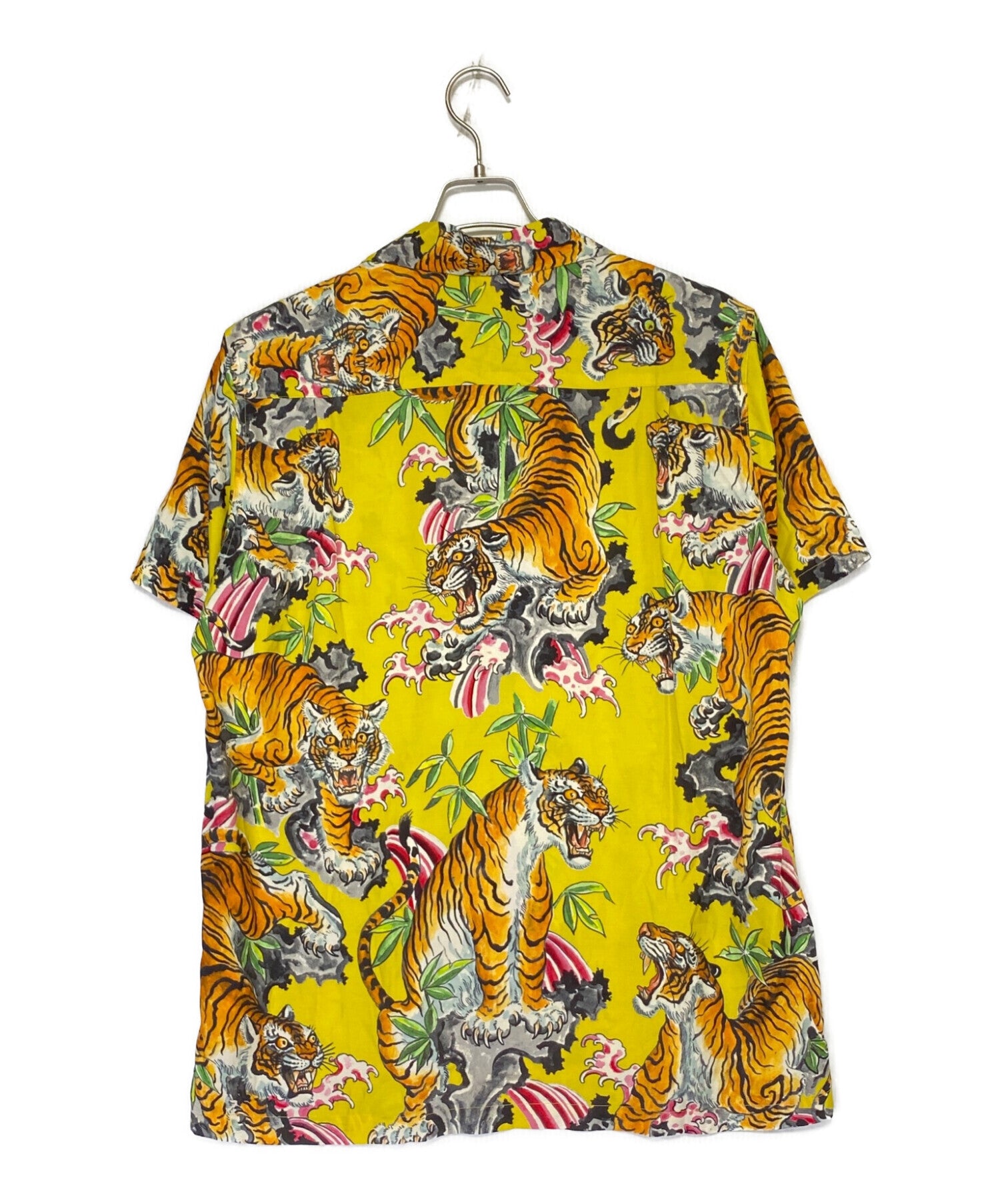 WACKO MARIA × TIM LEHI TIM LEHI S/S HAWAIIAN SHIRT