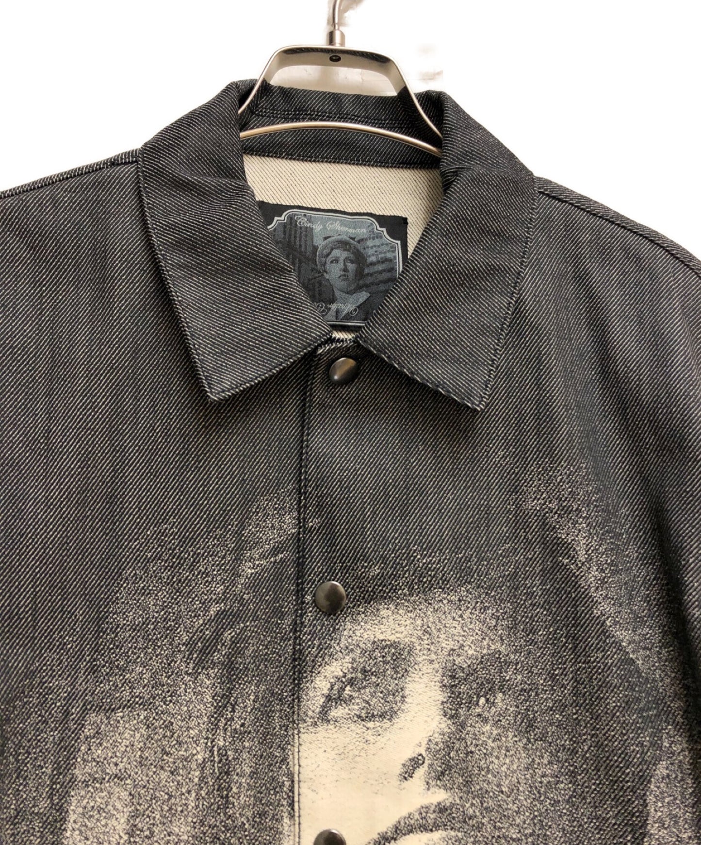 [Pre-owned] UNDERCOVER ×Cindy Sherman Denim JQ Coach Jacket UCY4213