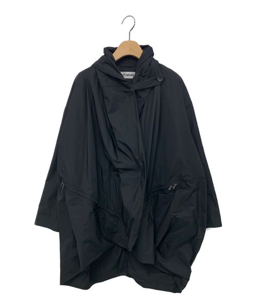 ISSEY MIYAKE METALLIC DEFIFORMATION การออกแบบซิปแจ็คเก็ต / Blouson IM13FD559