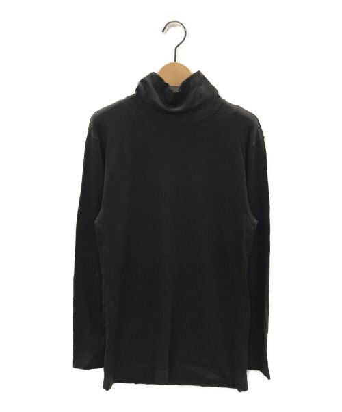 [Pre-owned] ISSEY MIYAKE PERMANENTE Turtle neck knit / long sleeve cut -sew PE13-JJ192