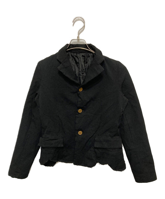 Robe de Chambre Comme Des Garcons Cutoff Cropped Jacket RM-J004