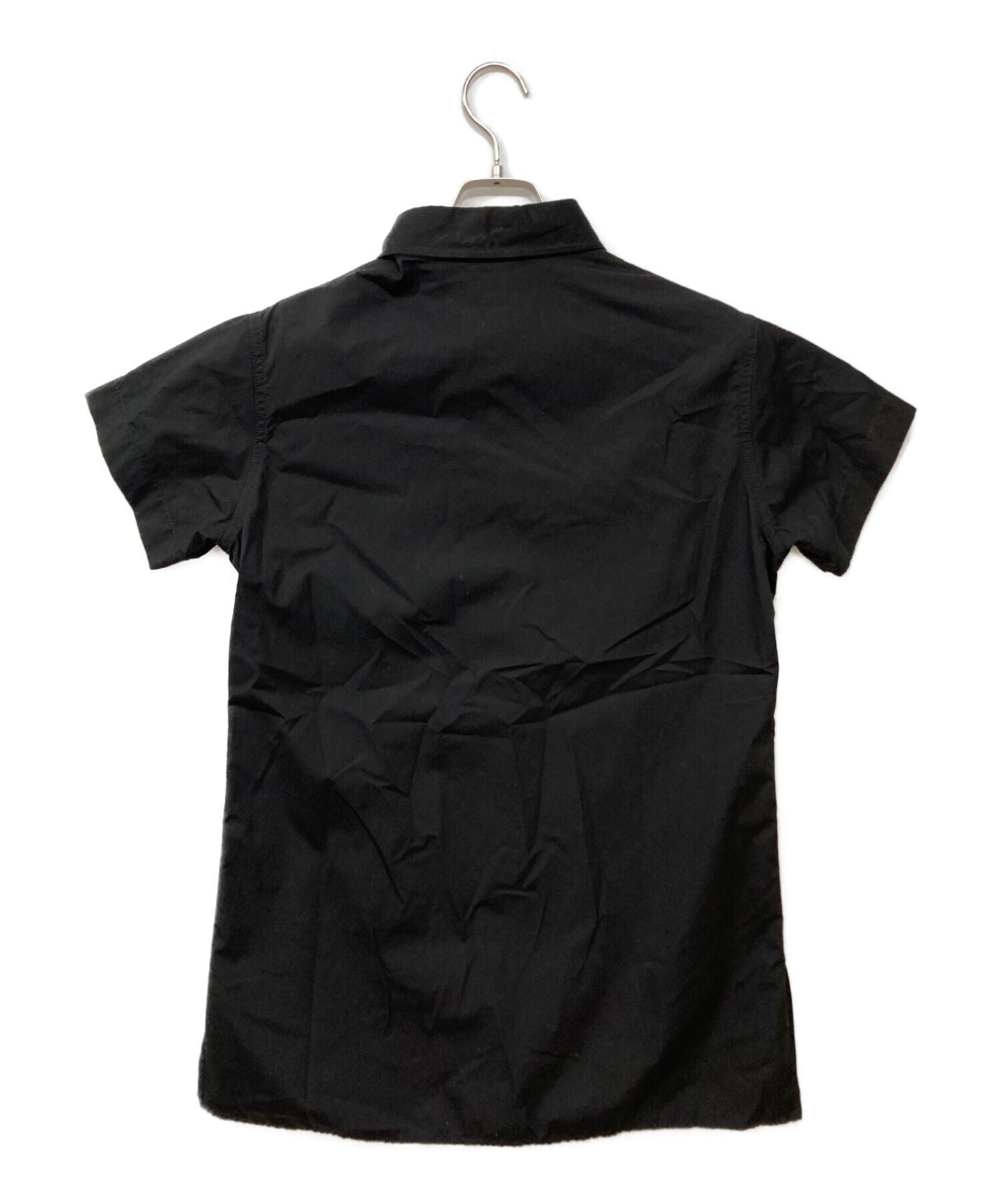 yohji yamamoto+noir s/s ยาวเสื้อเชิ้ต ND-BO2-001