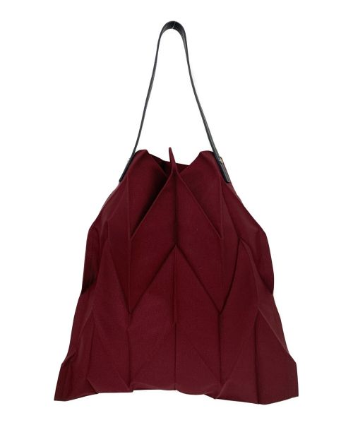 [Pre-owned] ISSEY MIYAKE × IITTALA Pleated tote bag PO4500115358