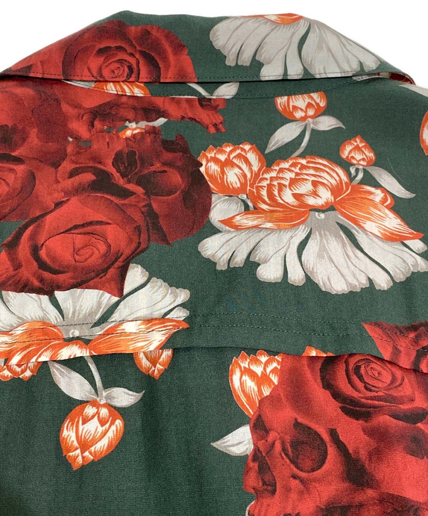 [Pre-owned] UNDERCOVER FLOWER SHIRT UC1A4407-2