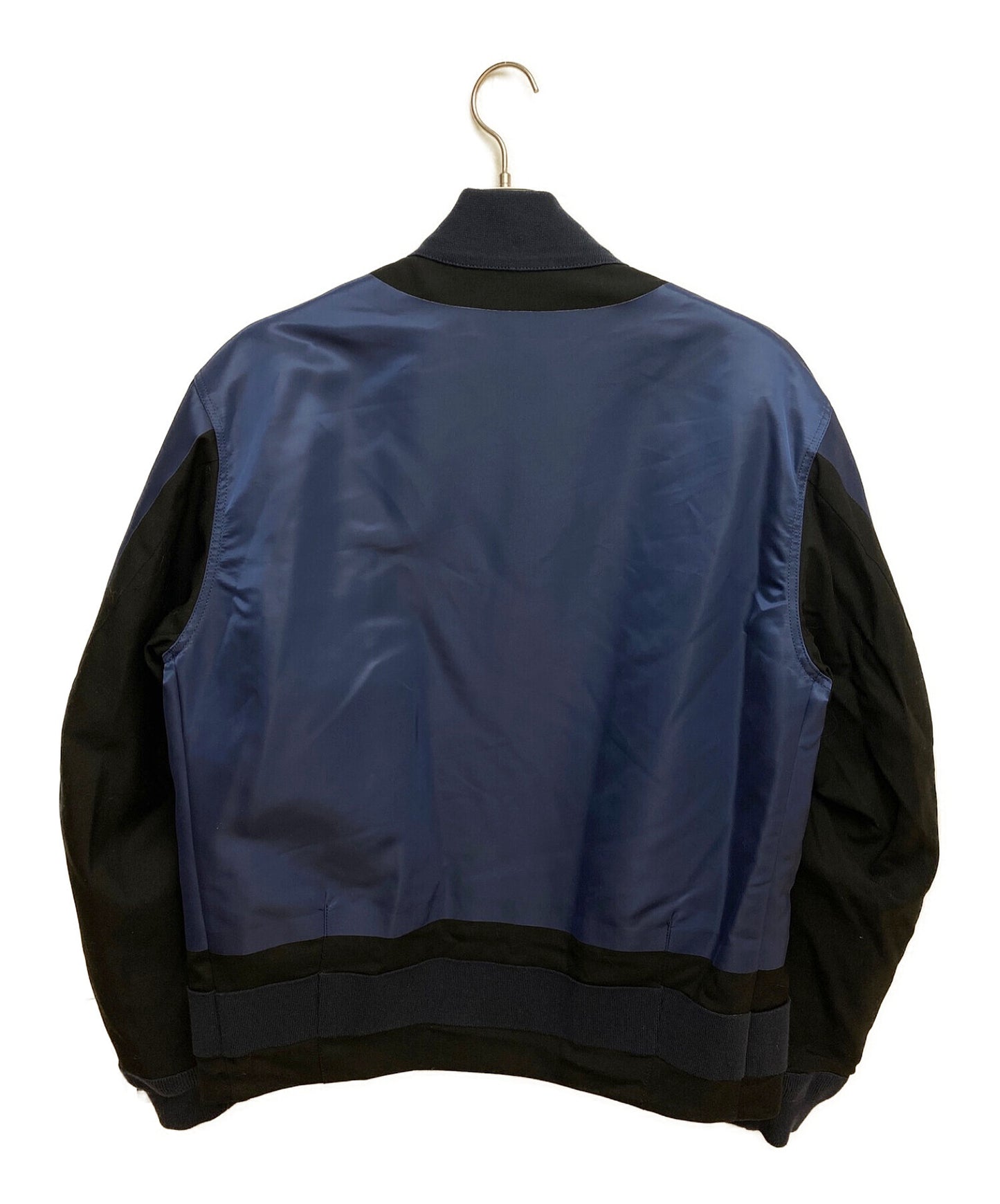 [Pre-owned] UNDERCOVER Contrast Panel Bomber Jacket UCY4211
