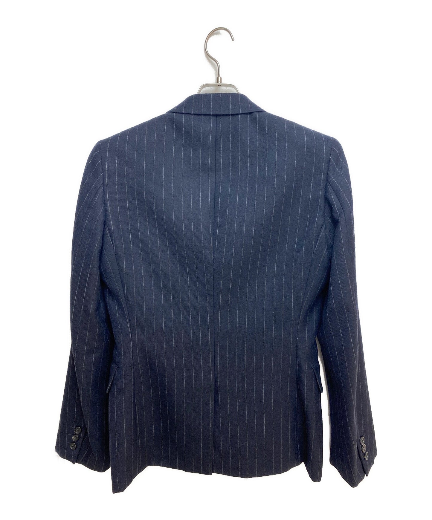 [Pre-owned] COMME des GARCONS Homme Plus Pinstripe Studded Tailored Jacket PR-J047/AD2016