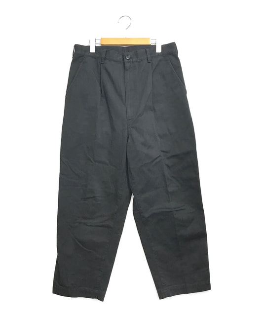 [Pre-owned] COMME des GARCONS HOMME Fat Stitch Tuck Chino Pants HF-P015