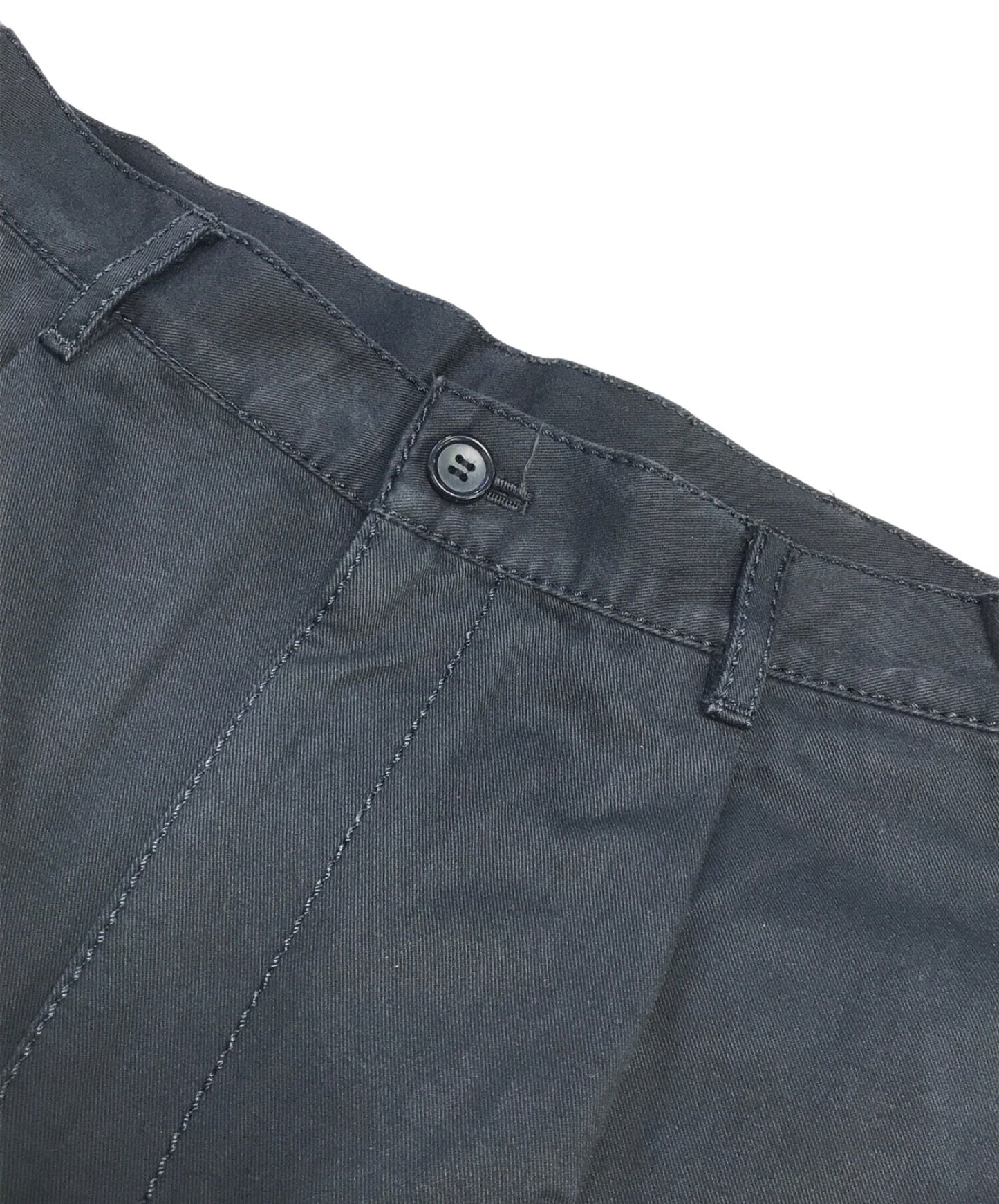 [Pre-owned] COMME des GARCONS HOMME Fat Stitch Tuck Chino Pants HF-P015