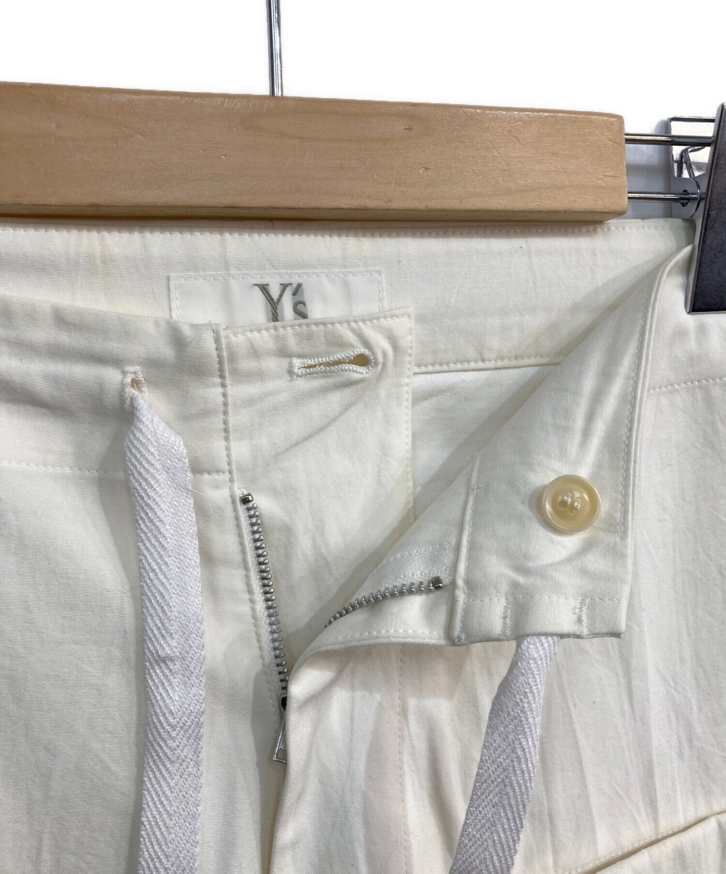 กางเกงกว้างของ Y พร้อมกระเป๋า YW-P07-008 YW-P07-008