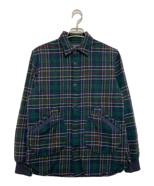 [Pre-owned] COMME des GARCONS HOMME checked shirt hb-b035 / ad2018 / 18aw