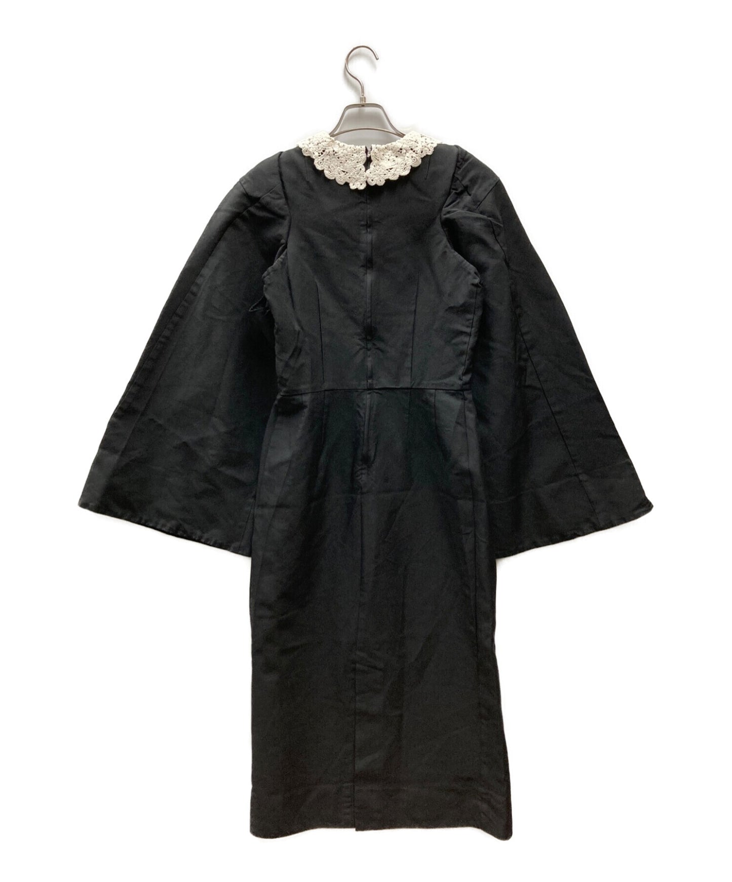 [Pre-owned] COMME des GARCONS Kimono Sleeve Lace Collar Dress/Long Sleeve Dress GA-O017/AD2017