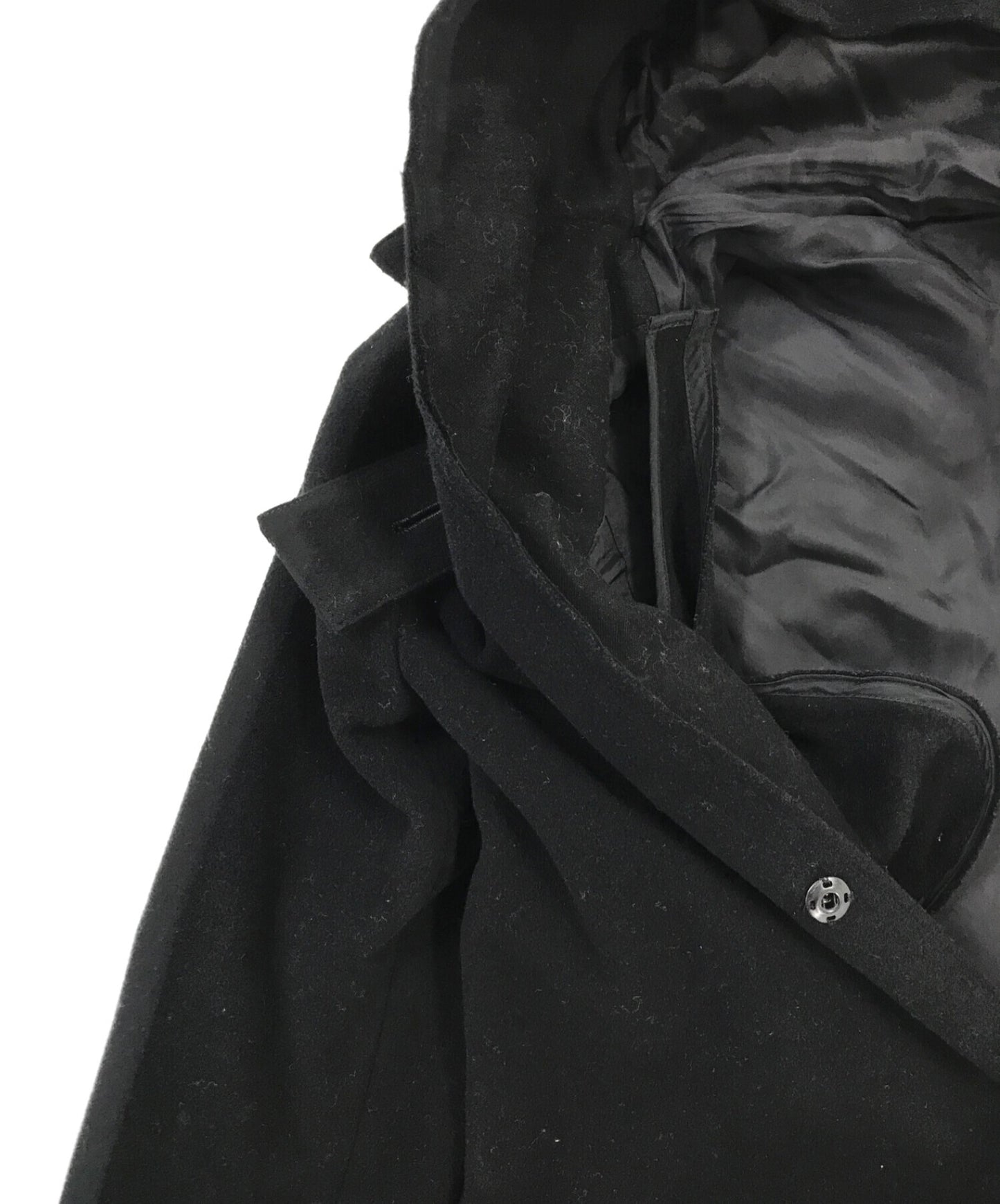 Yohji Yamamoto Hooded Coat FZ-C04-806