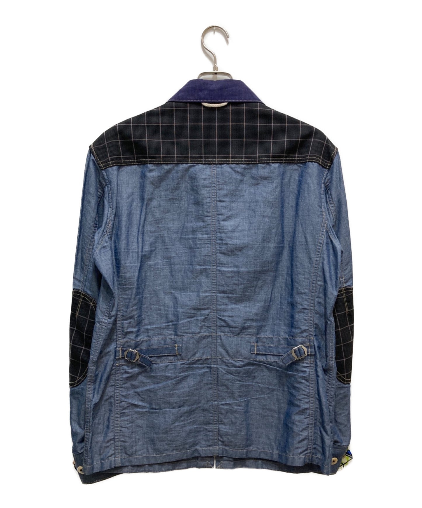 Junya Watanabe Man Cotton Linen Chambray 재킷 WQ-J031