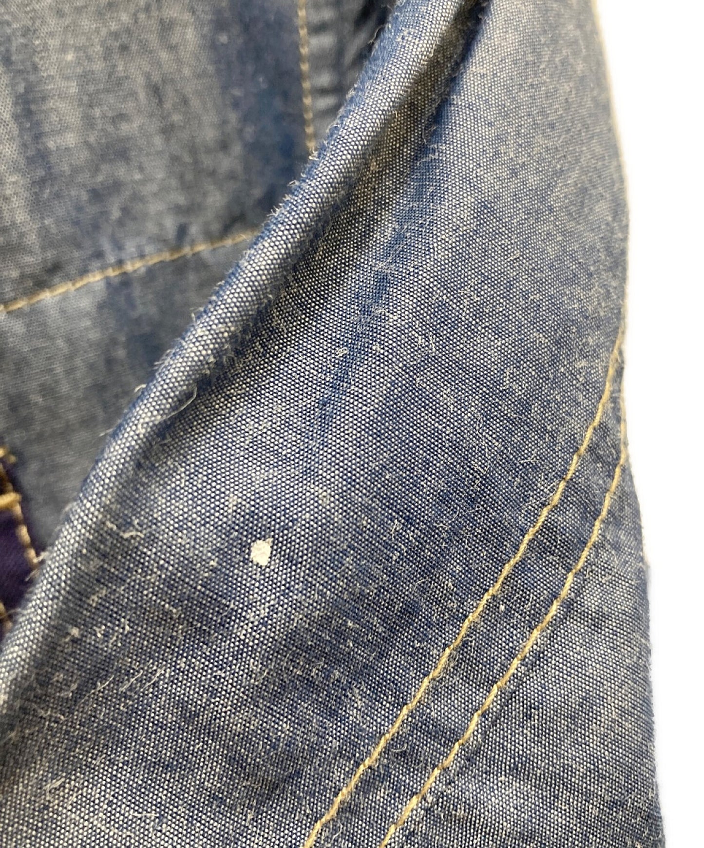 [Pre-owned] JUNYA WATANABE MAN Cotton Linen Chambray Jacket WQ-J031