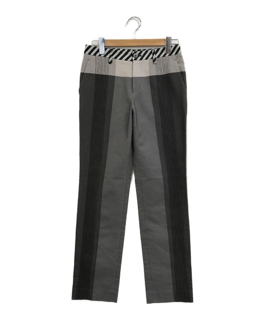[Pre-owned] ISSEY MIYAKE Center pleat design pants IM33FF513