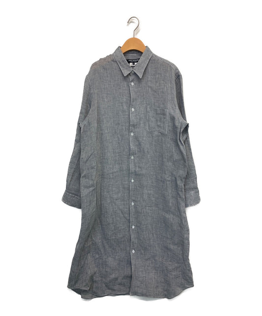 Junya Watanabe Comme des Garcons เสื้อเชิ้ตผ้าลินิน / ชุดปกปกติ JG-O047 / AD2020