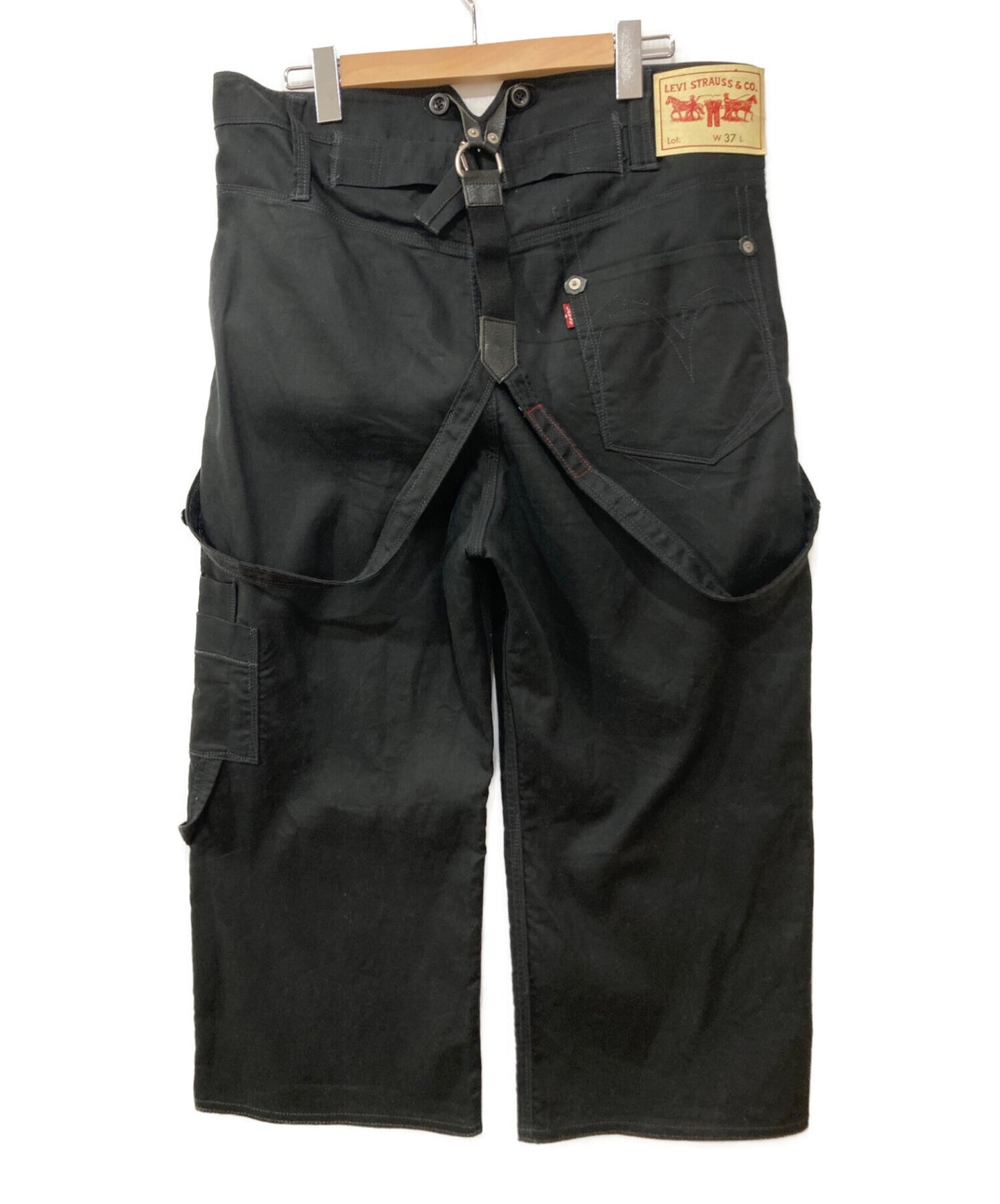[Pre-owned] COMME des GARCONS JUNYA WATANABE MAN Painter's pants with suspenders WG-P212