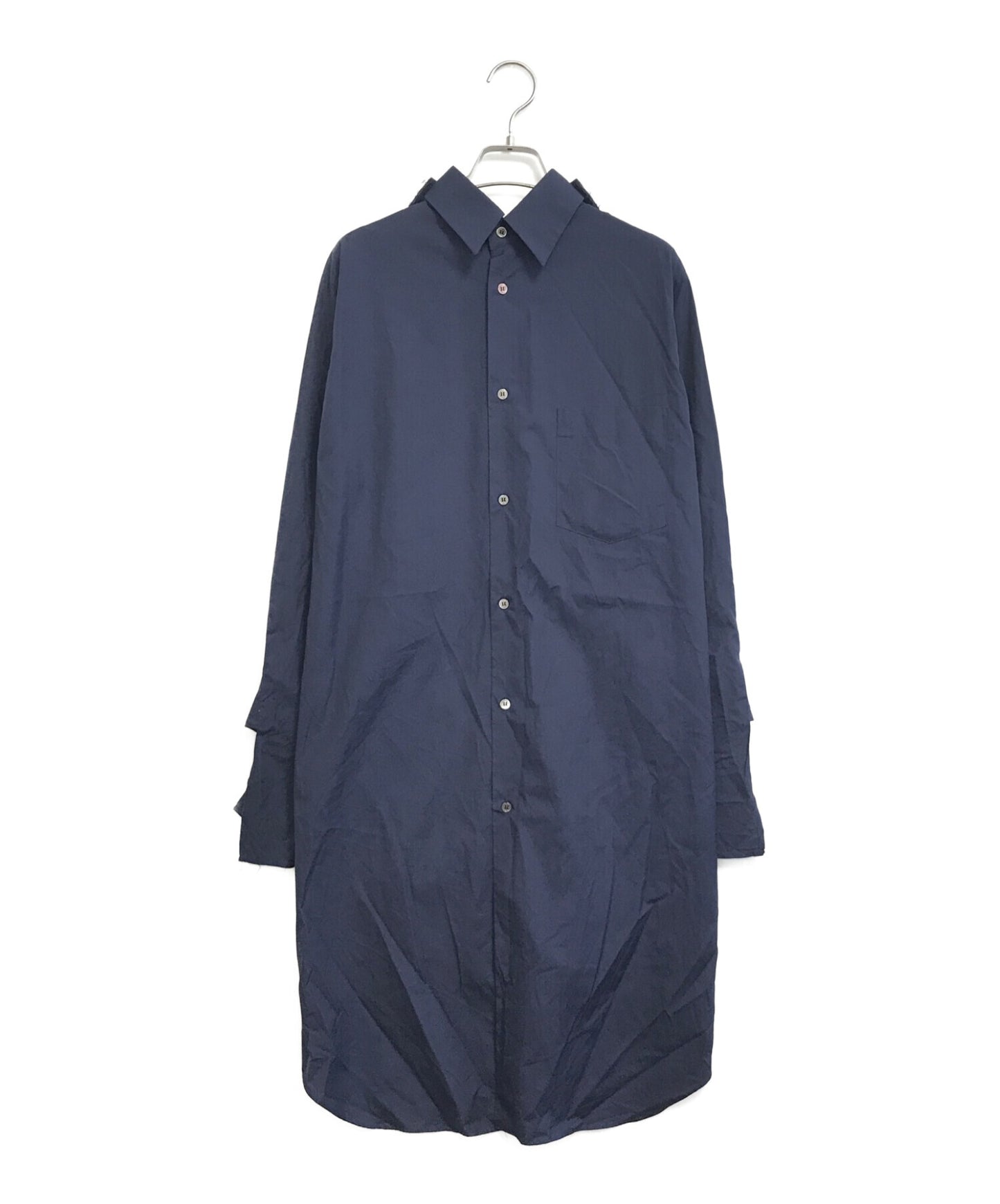 Comme des Garcons Homme 도킹 셔츠 드레스 GC-B001