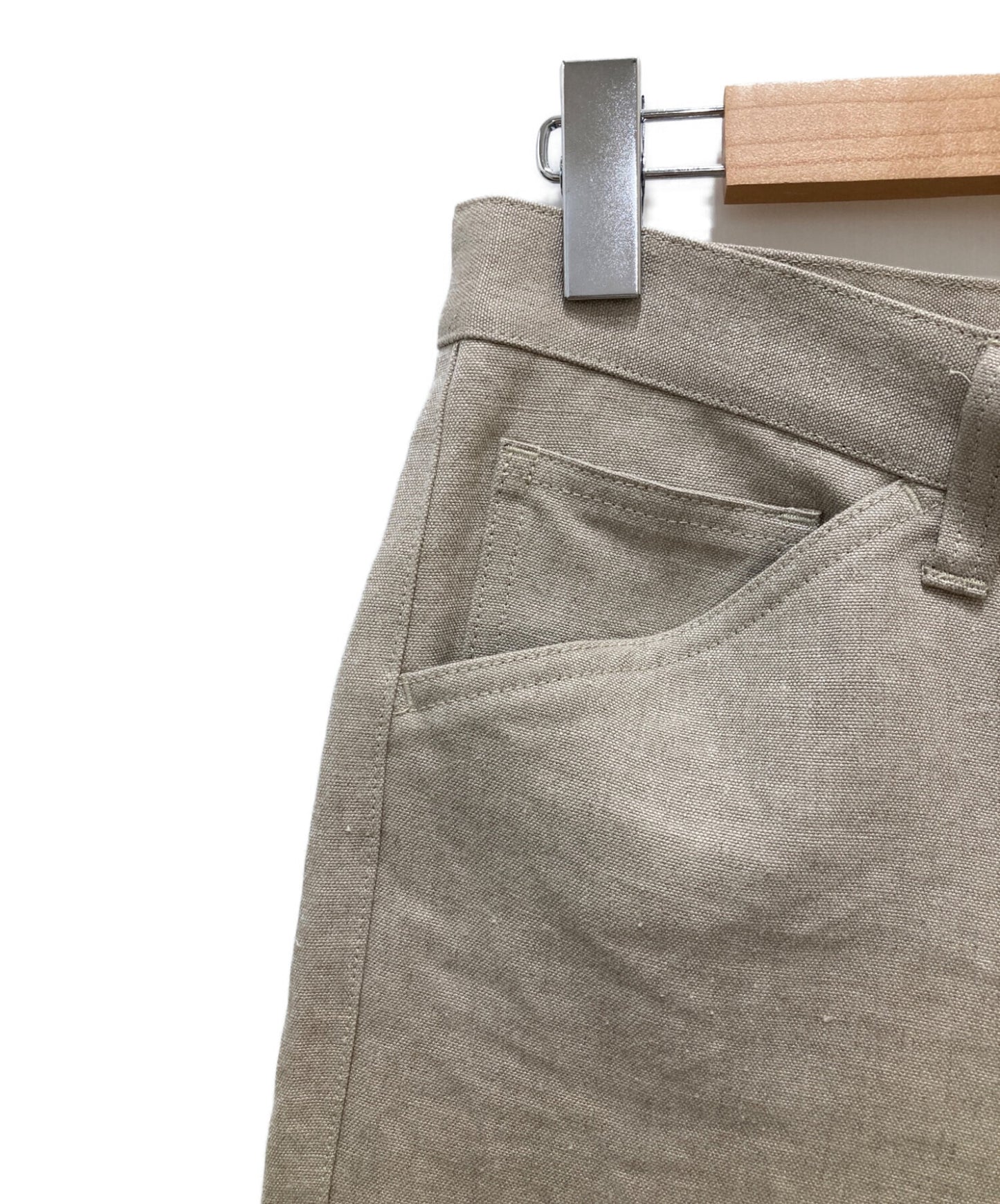 Comme des Garcons Junya Watanabe Man Linen กางเกงขายาว WQ-P010 / AD2015 / 16SS