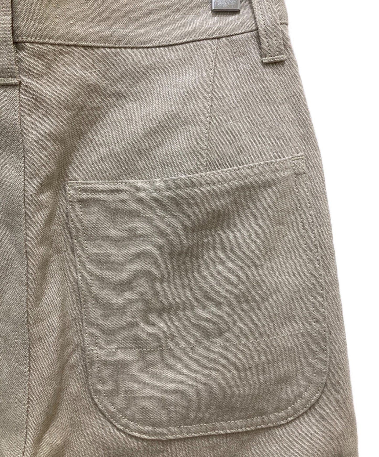 [Pre-owned] COMME des GARCONS JUNYA WATANABE MAN Linen tapered pants wq-p010 / ad2015 / 16ss