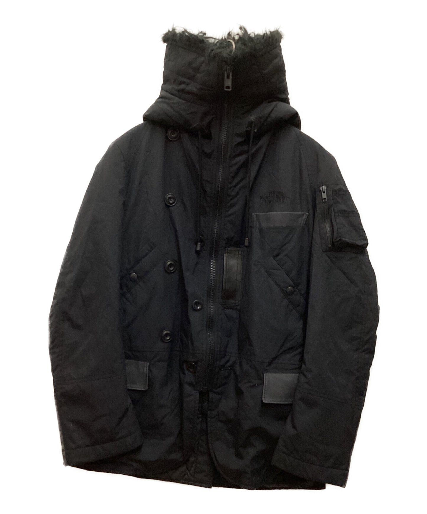 [Pre-owned] eYe COMME des GARCONS JUNYAWATANABE MAN N-3B type nylon jacket zip-up hooded military jacket WR-J910