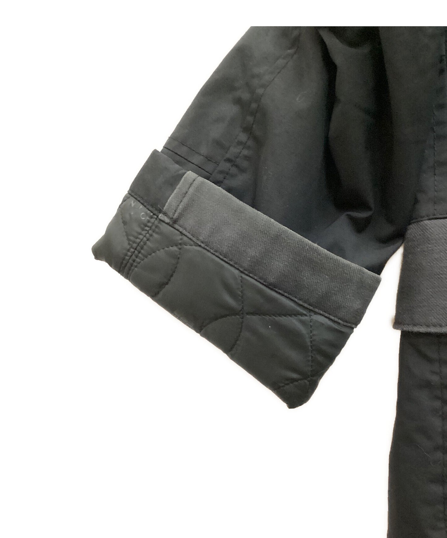 [Pre-owned] eYe COMME des GARCONS JUNYAWATANABE MAN N-3B type nylon jacket zip-up hooded military jacket WR-J910