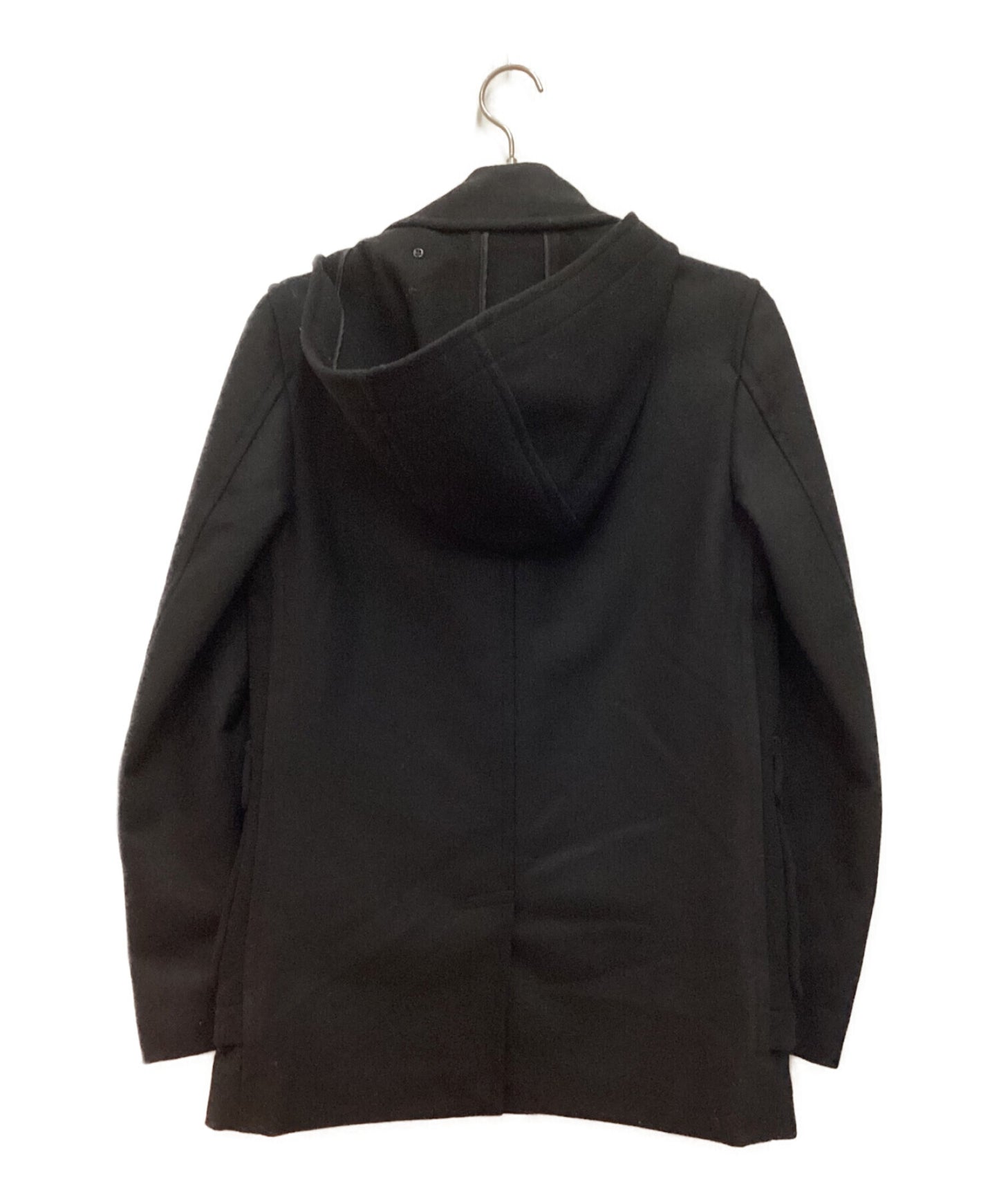 Comme des Garcons Homme Plus Design Coat Duffle Coat Toggle Docking Middle Hooded Coat PD-C010