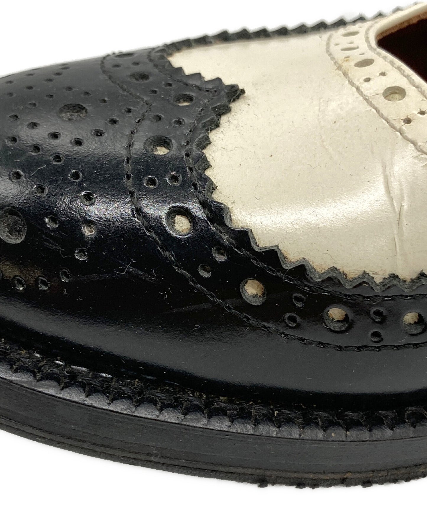 [Pre-owned] JUNYA WATANABE COMME des GARCONS Wingtip mary jane shoes