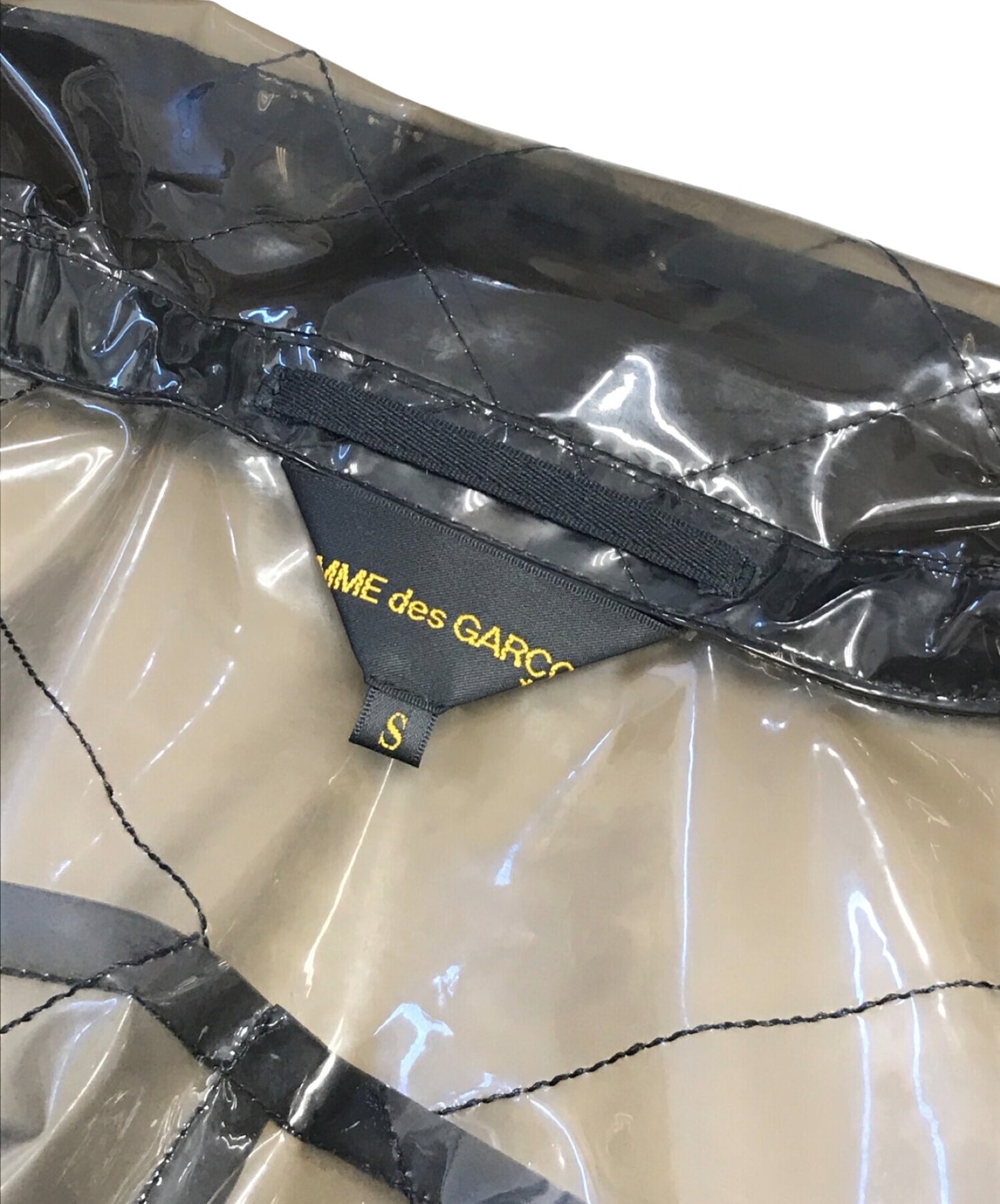[Pre-owned] COMME des GARCONS PVC Short Jacket GG-J017