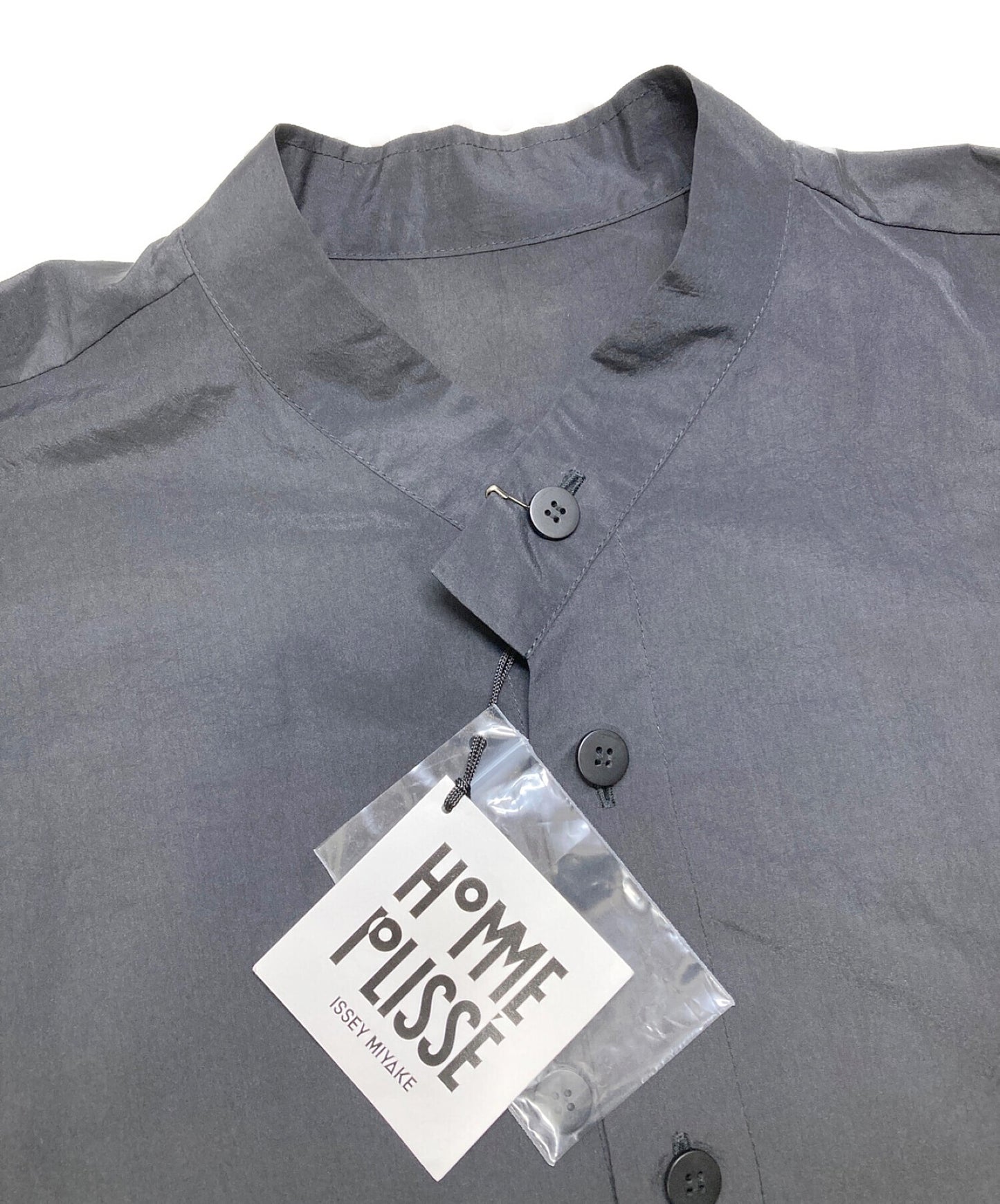 Homme Plisse Issey Miyake可包装衬衫HP23FJ326