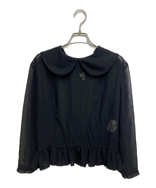 [Pre-owned] COMME des GARCONS Organza pullover blouse GC-B015