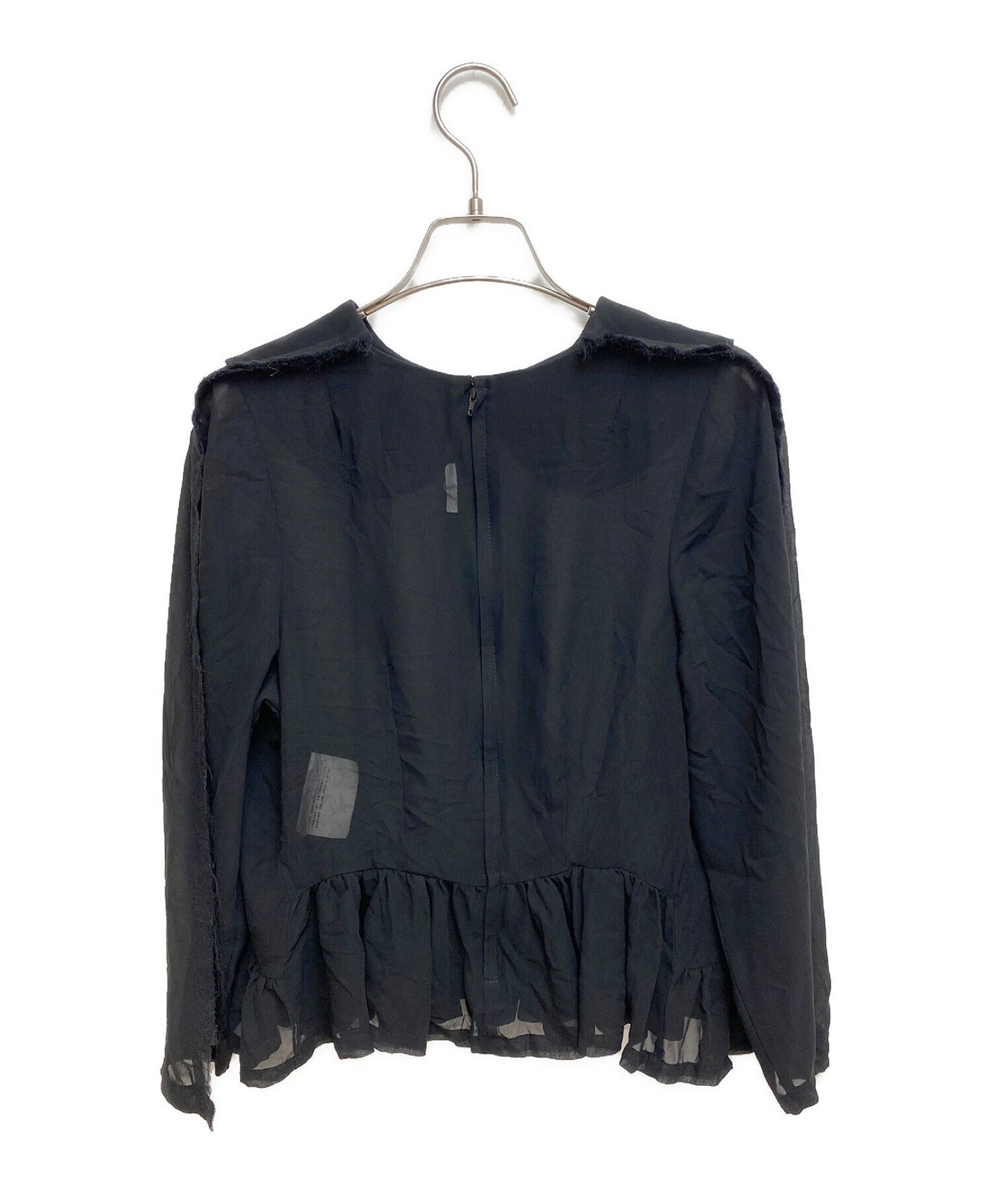 [Pre-owned] COMME des GARCONS Organza pullover blouse GC-B015