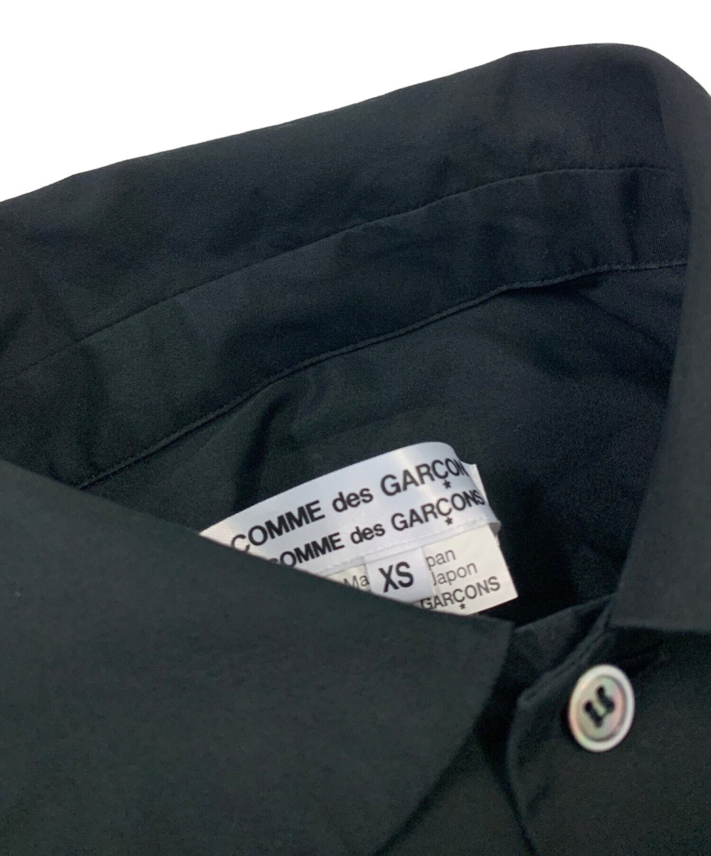 [Pre-owned] COMME des GARCONS COMME des GARCONS round collar shirt RI-B009/AD2021