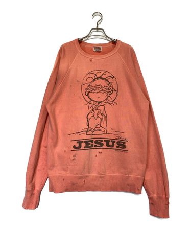 SAINT MICHAEL Raglan Sweat Shirt SM-A20-0000-012