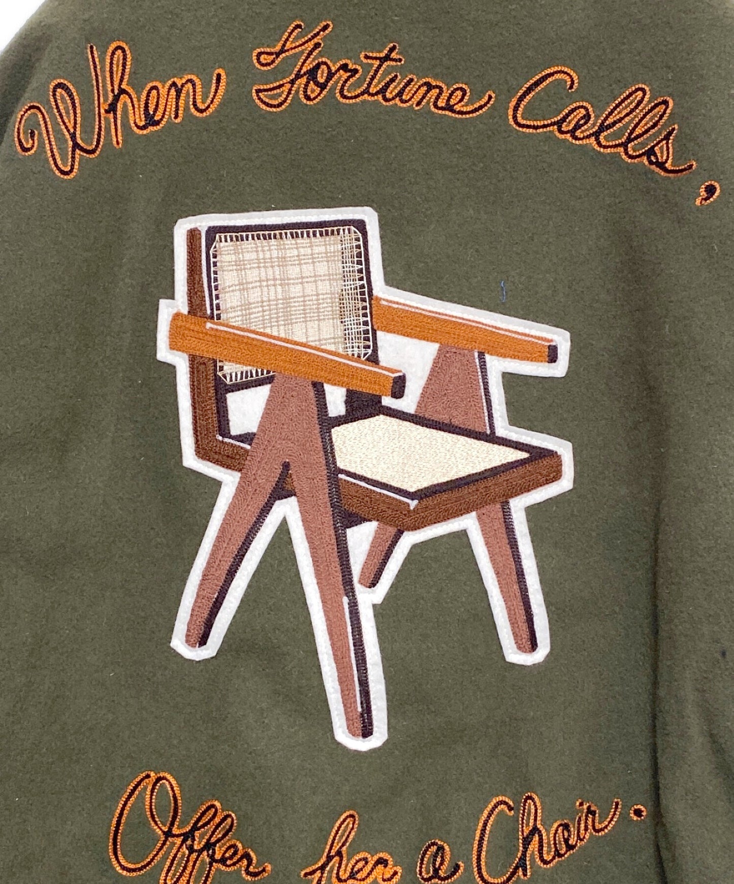 現成的椅子夾克reco-kh-00-00-188