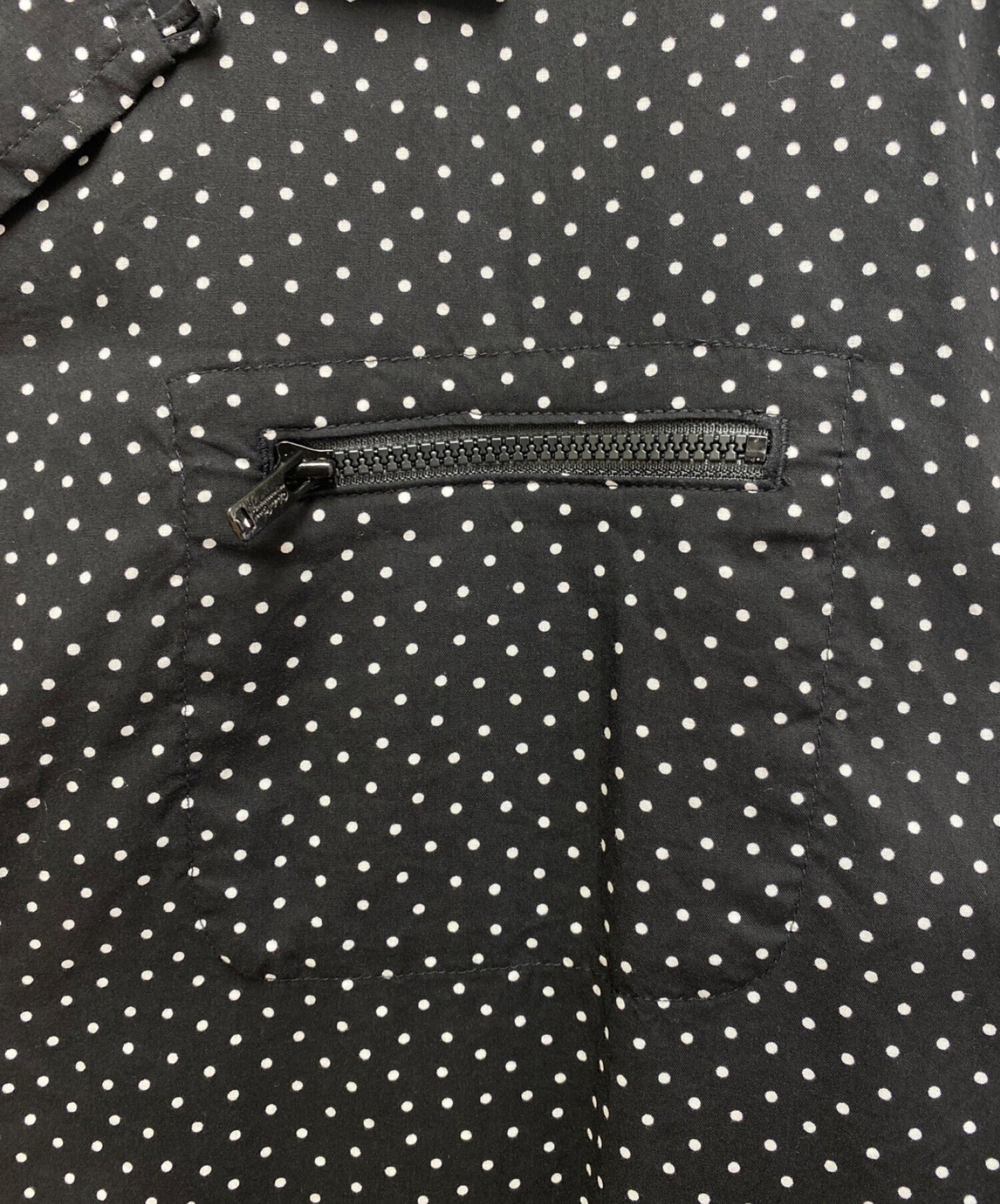 [Pre-owned] UNDERCOVER rayon dot shirt UC1B4401