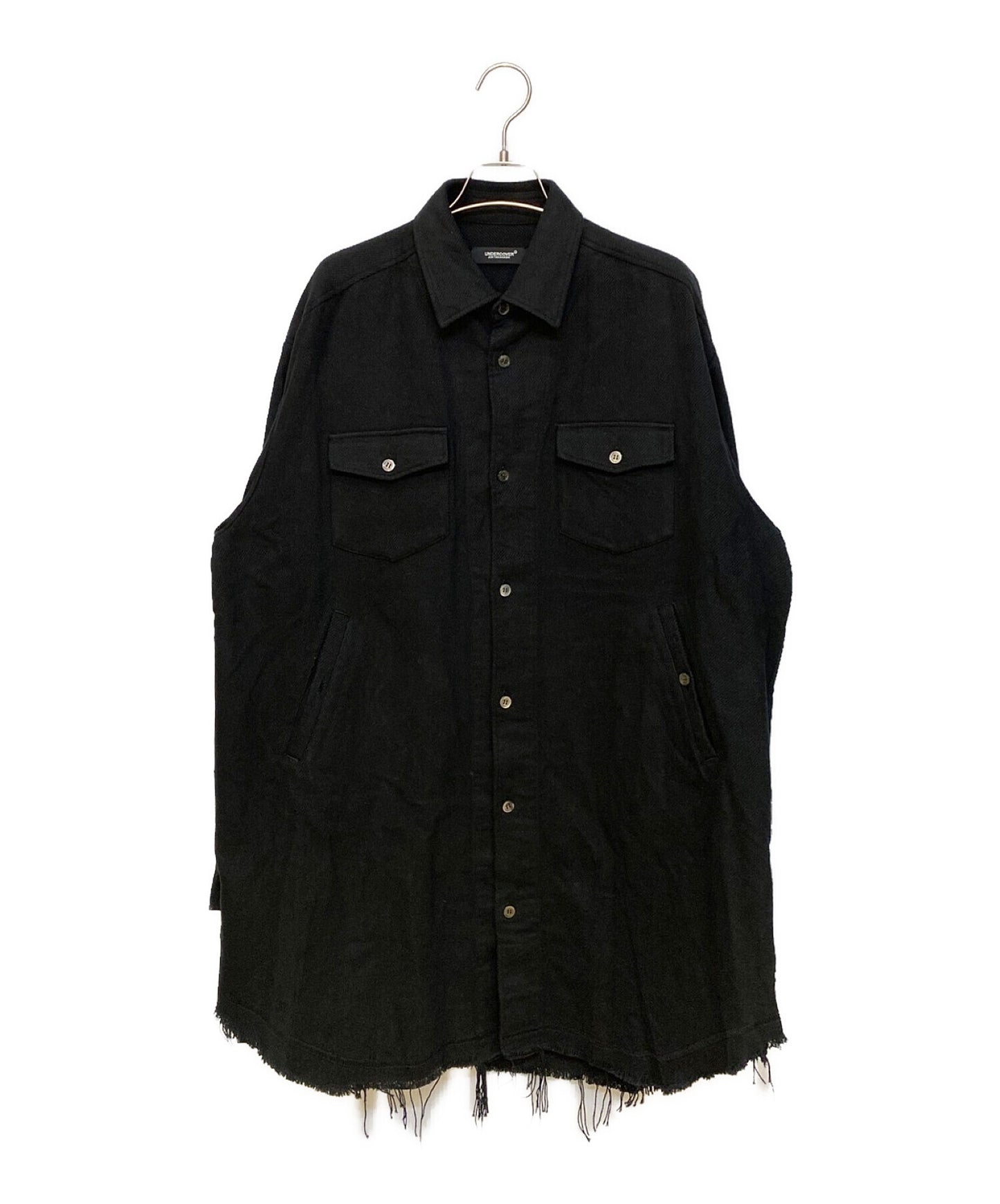 [Pre-owned] UNDERCOVER cutoff shirt UC2B4406-2